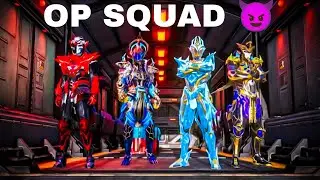 🔥 OP Squad Entry in Style | BGMI Fashion Show Lobby Look 😎💥.... #bgmi #squidgame2 #squidgame #pubg 