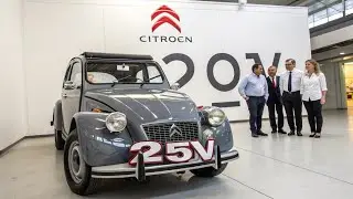 New 2025 Citro&euml;n 2CV FINALLY Launched! 😱 Retro Look, Unbelievable Features & Shocking Price!
