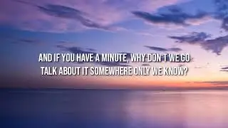 Somewhere only my know kina || Cover lirik