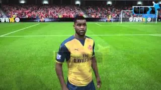 FIFA 16  - Arsenal Player Faces