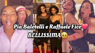 Pia Balotelli e Raffaele Fico ❤️... BELLISSIMA🥹