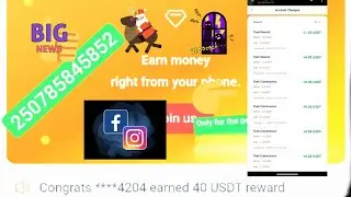 Earn with task go newly published project  