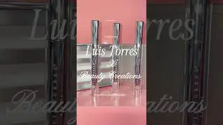 Luis Torres X #beautycreations ✨💗 #maquillaje #collection #luistorres #makeup #beauty #compras