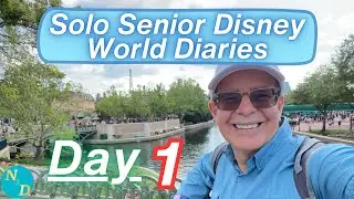 My First Day Visiting Disney World Alone as a Senior