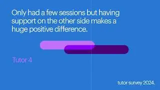 Tuition Services Tutor Survey - Spring 2024 | Randstad UK