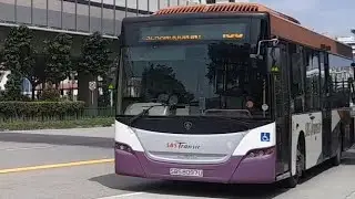 SBS8097U(BRBP/HGDEP 186) On Service 103 At Yishun Avenue 2