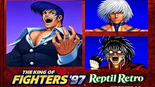 🔴🎥 IORI OROCHI // KOF 97 EN VIVO #3| 💬 Charla con Suscriptores | Reptil Retro 🎮🔥
