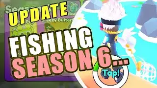 Arm Wrestle Simulator Update Fishing Season 6 New Event Item Trading and More March 9 2024 | Roblox