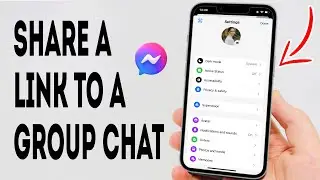 How To Share A Link To A Group Chat In Messenger - Full Guide