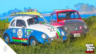 BRIOSO 300 & BF WEEVIL - Customizations And Gameplay! (GTA Online Unreleased)