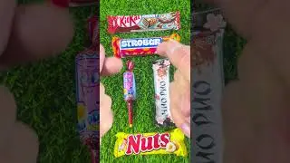 Relaxing Chocolate Unwrapping ASMR | KitKat Chunky Sounds