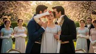 🥀💔HER STEPMOTHER SLAPPED HER AT THE GARDEN PARTY    THE DUKE CAUGHT HER  WRIST AND  WHISPERED
