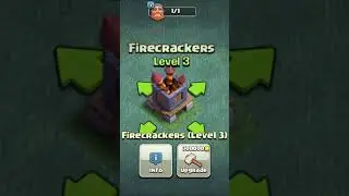 #shorts Upgrading Firecrackers Level 1 to Max in 15 seconds ! Bangla Youtube786