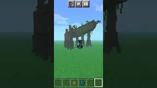 spore mantis vs warden fight in Minecraft #shorts #minecraft