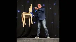Magic with floating chair