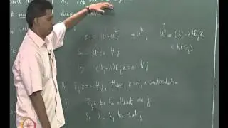 Mod-09 Lec-34 Direct Sum Decomposition and Projection Operators II