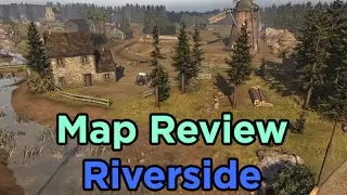 Map Review: Riverside by Simen - a beautiful map - but is it a competitive one?