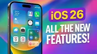 iOS 26 Changes Everything On Your iPhone!
