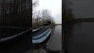 Almost took myself out! Lake Bistineau swinging for the fences! #homerun #hobiebos #bassfishing