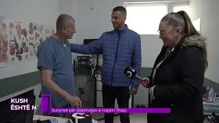 Kush është n'derë -  Dr.Hajdin Thaçi