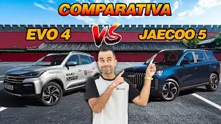 ✅ ¿Jaecoo 5 o EVO Cuatro? ⚠️ Te digo CUÁL ES MEJOR en esta COMPARATIVA