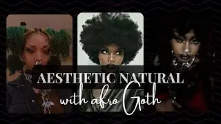 Breaking Beauty Boundaries: Embracing Afro Goth Hair & Rebellion