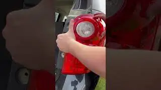 Chevy equinox tail light removal #howto #diy #chevy #taillight