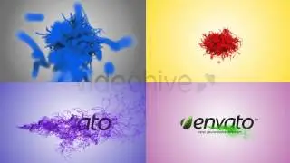 Ink Logo Reveal