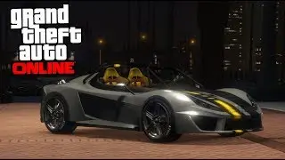 GTA Online : Ocelot Locust Garage Options Casino DLC