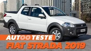 Fiat Strada 1.4: confira mais detalhes sobre a linha 2019 da picape