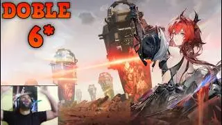 PRIMERA VEZ UN DOBLE 6* EN UN JUEGO Y POR FIN LEVIATAN EN Arknights Endfield
