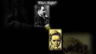 Friedrich Nietzsche vs Kierkegaard on Boredom #psychology #stoicism #nietzsche  #quotes