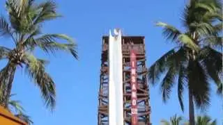 Testing Insano, The World's highest waterslide!