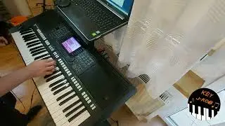 MIG - Miód Malina - cover - Yamaha PSR-S750 (new version 2025)