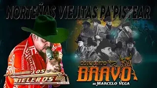 Conjunto Bravo de Marcelo Vega y Los Rieleros del Norte &ndash; Norte&ntilde;as que Se Escuchan sin Pensarlo 🎶🤠