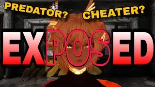 Glass Retrospective, The VR Chat Predator Hunter Becomes the HUNTED [Sileskios] feat. Urghbla