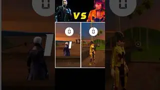 Chrono  Vs Elite Kelly free fire character #freefire #elitekelly #chrono #vs #shorts