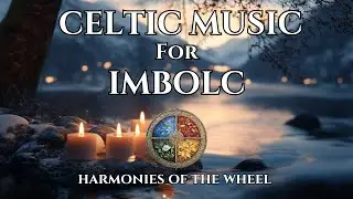 🕯️Imbolc Celtic Folk Music | Celebrate the Season of Light and Renewal