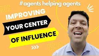 IMPROVING YOUR CENTER OF INFLUENCE