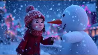 Magical Snowflake Rhyme &ndash; 3D Animated Winter Poem for Kids | Sing-Along Snowflake Poem