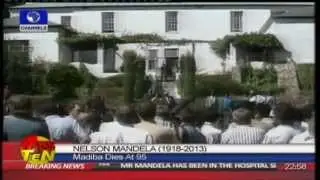 Nelson Mandela Dies At 95