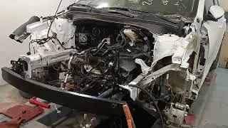 Kia Forte.Кузовной ремонт. Body Repair.