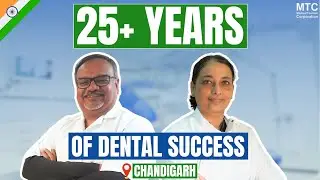 Best Dentists in Chandigarh, India: The Expert Duo for Your Dental Needs!