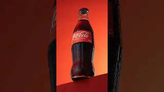 Coca-Cola photography #fotografia #cocacola #productphotography #tutorial