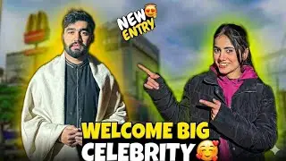 New Entry 😁 | Full Roasting On kinza 😂#comedy #yes_crazy #hrhuraira