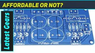 Ultimate DIY Audio Amp PCB: TDA2030 LM1875 OCL BTL Board
