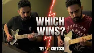 Gretsch vs. Fender Telecaster: Which One Wins?