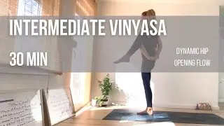 Intermediate Vinyasa for Hips- Challenge your practice - Bird of paradise flow