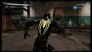 SpiderMan Vs Demon WareHouse Enemy Base in Harlem - SpiderMan PS4