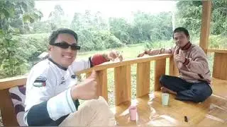 ngopi sore dikebun
